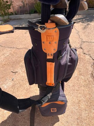 Bolsa de Golf y varios palos