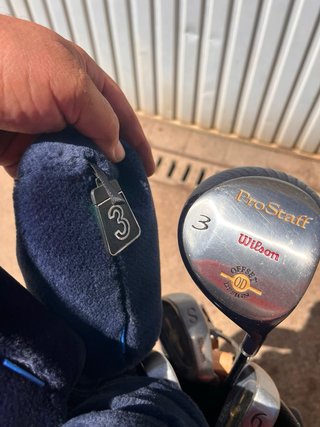 Bolsa de Golf y varios palos
