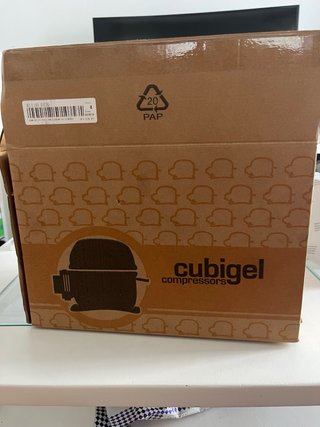 Compresor Cubigel HYE113MKU Refrigeración