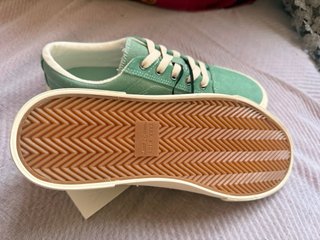 Zapatillas Zara Verde Talla 37