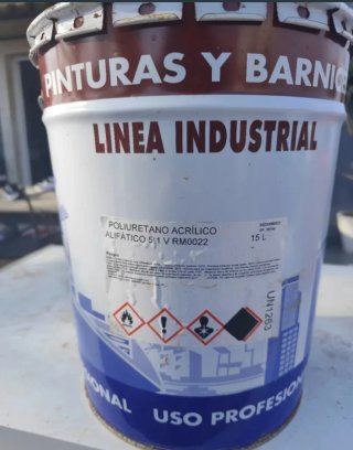 Pintura Poliuretano Acrílico Alifático
