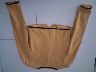 Cropped Blazer K-Fashion Mustard Taglia S / 40 IT