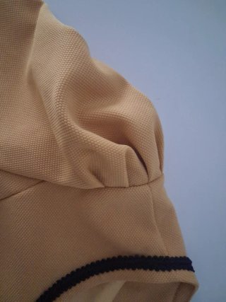 Cropped Blazer K-Fashion Mustard Taglia S / 40 IT