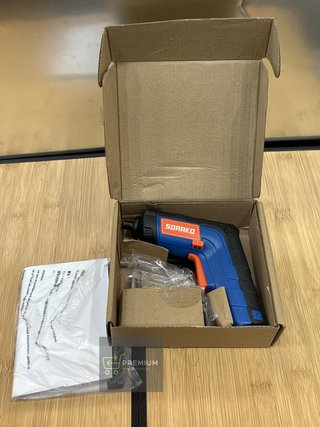 SORAKO Destornillador Inalámbrico 3.6V