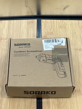SORAKO Destornillador Inalámbrico 3.6V