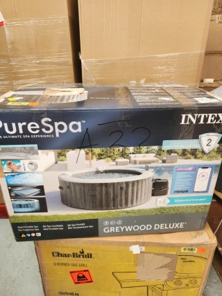 SPA Hinchable Intex Greywood Deluxe, 6 Personas
