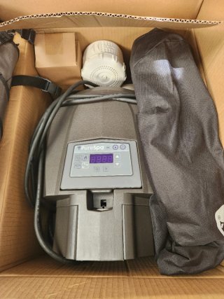 SPA Hinchable Intex Greywood Deluxe, 6 Personas