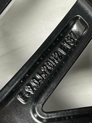 Llantas Audi A7 S7 20 Pulgadas Originales