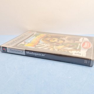 Madagascar PS2 Platinum Edition
