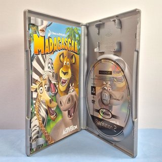 Madagascar PS2 Platinum Edition