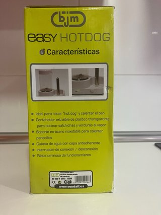 Máquina Perritos Calientes BJM