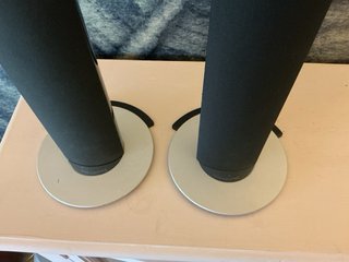 Conjunto Sonido Alta Gama Negro/Plata Bang & Olufs