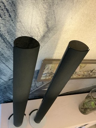 Conjunto Sonido Alta Gama Negro/Plata Bang & Olufs