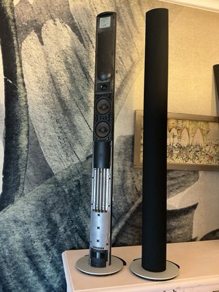 Conjunto Sonido Alta Gama Negro/Plata Bang & Olufs