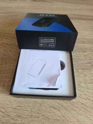 Adaptador Inalámbrico OTTOCAST (Carplay/Android)