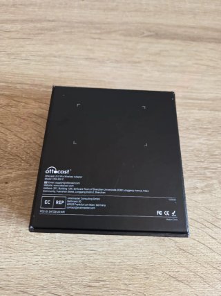 Adaptador Inalámbrico OTTOCAST (Carplay/Android)
