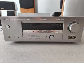 Yamaha Receptor AV y Altavoces