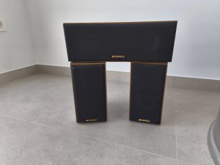 Yamaha Receptor AV y Altavoces
