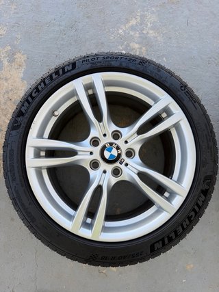 Llantas BMW y Cubiertas Michelin Pilot Sport 4 ZP