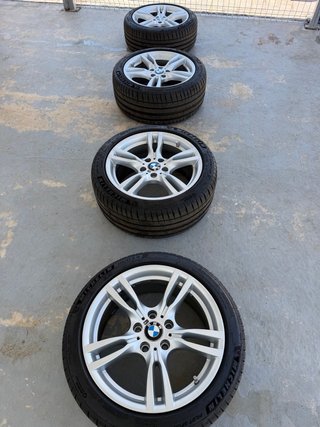Llantas BMW y Cubiertas Michelin Pilot Sport 4 ZP