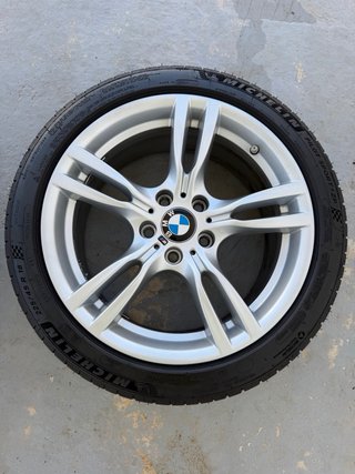 Llantas BMW y Cubiertas Michelin Pilot Sport 4 ZP
