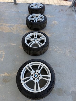 Llantas BMW y Cubiertas Michelin Pilot Sport 4 ZP