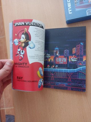 🇪🇦Sonic Mania Plus PS4 PS5