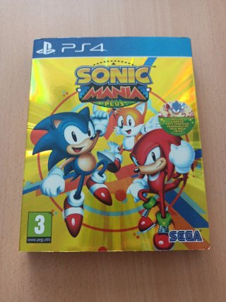 🇪🇦Sonic Mania Plus PS4 PS5