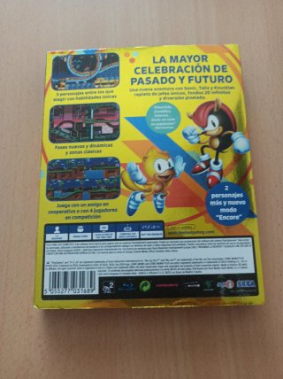 🇪🇦Sonic Mania Plus PS4 PS5