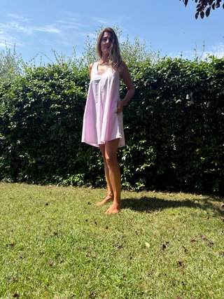 Abitino estivo Maryley cotone Made in Italy