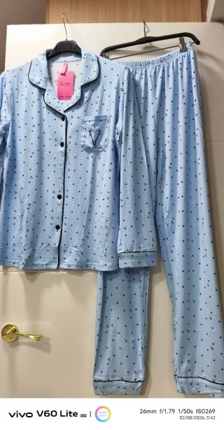 Pijama V  Tallas desde S hasta xxl  varios modelos
