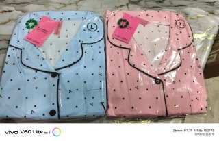 Pijama V  Tallas desde S hasta xxl  varios modelos