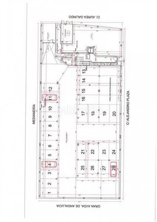 Garaje en venta en La Zarzuela-San José-Belén en Linares