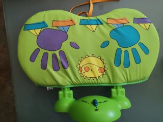 Manta de actividades para bebé