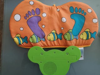 Manta de actividades para bebé