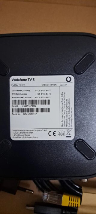 Decodificador Vodafone TV