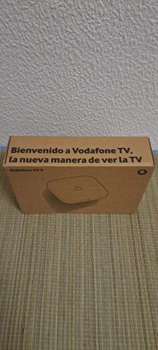 Decodificador Vodafone TV