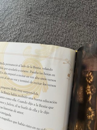 La Bella y la Bestia Ilustrado DISNEY
