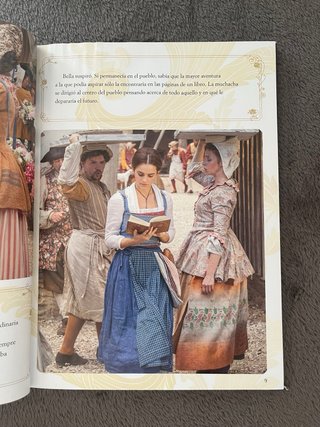 La Bella y la Bestia Ilustrado DISNEY