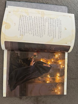 La Bella y la Bestia Ilustrado DISNEY