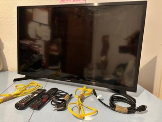 TV Samsung 32 pantalla rota