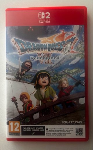 Dragon Quest VII: Reimagined Nintendo Switch 2