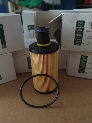 10 Filtros Aceite Jaguar Land Rover 3.0