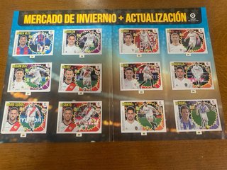 42 Cromos Extra LaLiga Invierno 2018/19