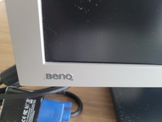 Monitor BenQ Q20W5 FP202W  20"