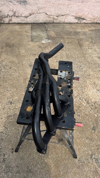 Coletor Escape BMW M10 E30/E21 2002