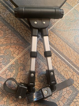 Plataforma auxiliar para carrito de bebé