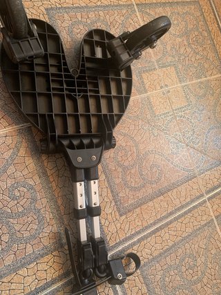 Plataforma auxiliar para carrito de bebé