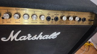 Amplificador Marshall Valvestate 80V