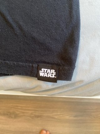Camiseta Star Wars Negra Hasbro